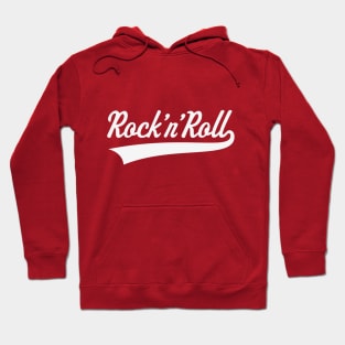 Rock 'n' Roll (White) Hoodie